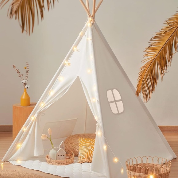 Kids Teepee Tent - Classic Design - Picture 3 of 3